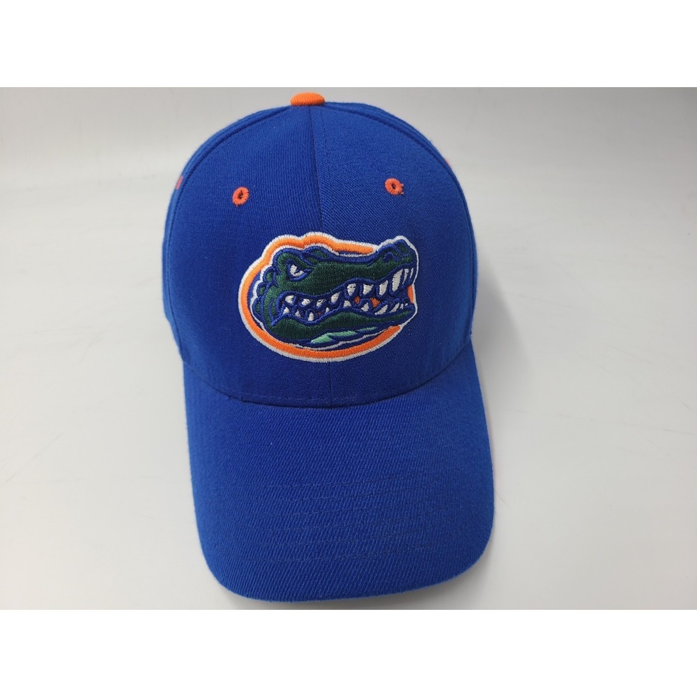 University of Florida Gators Top of the World Flex Fitted OSFM Hat Cap NCAA Blue